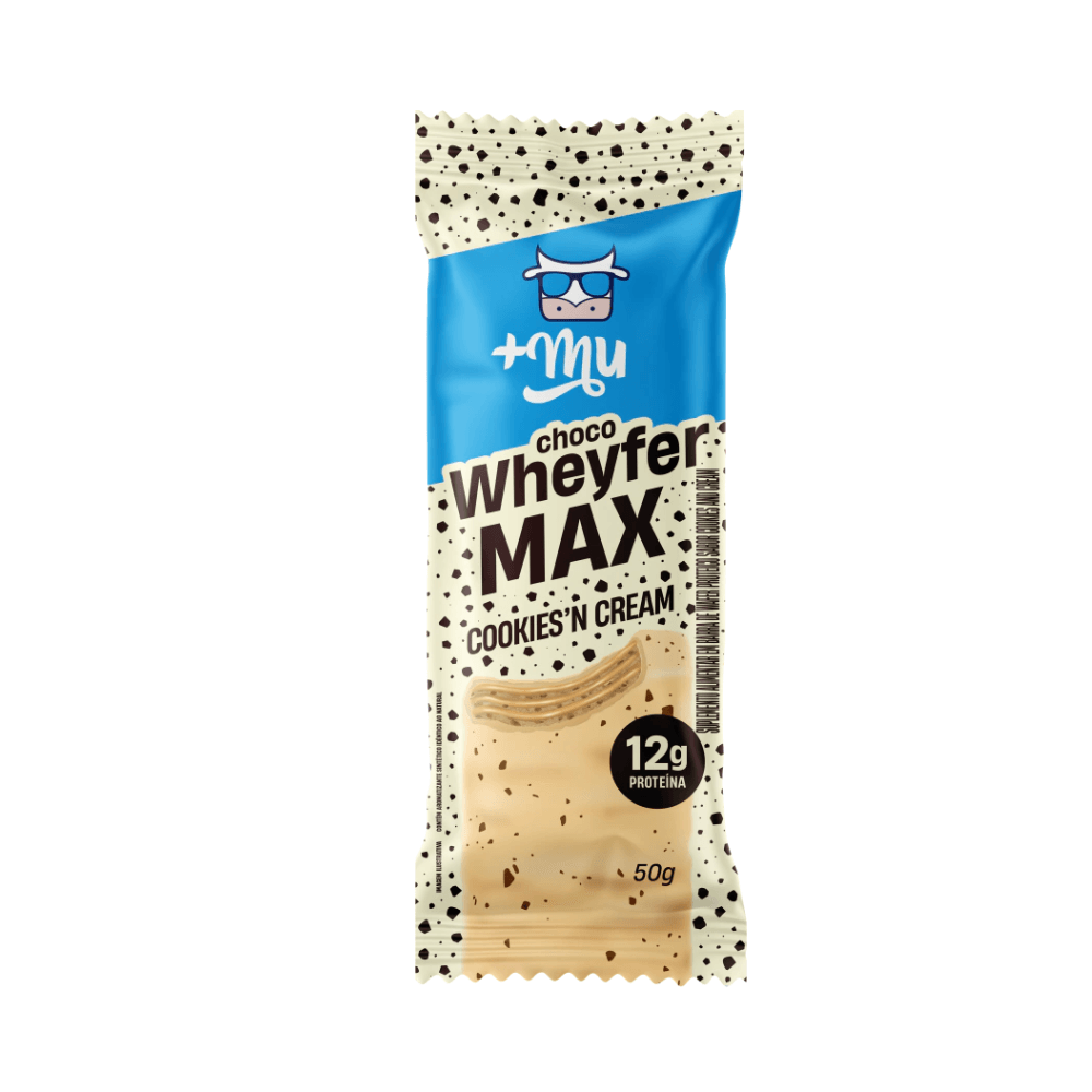 Wafer Chocolate Cookie'n Cream +Mu - 50g