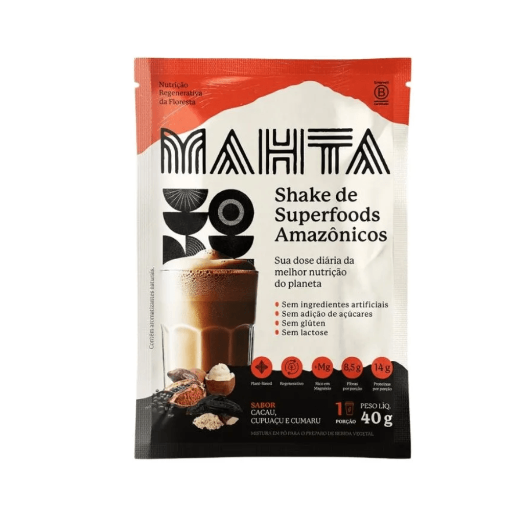 Mistura para Preparo Bebida Cacau Mahta – 40g