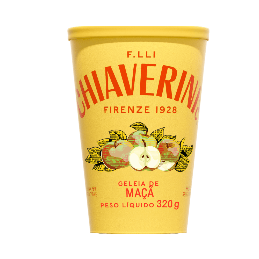 Geleia de Maçã Chiaverini - 320g