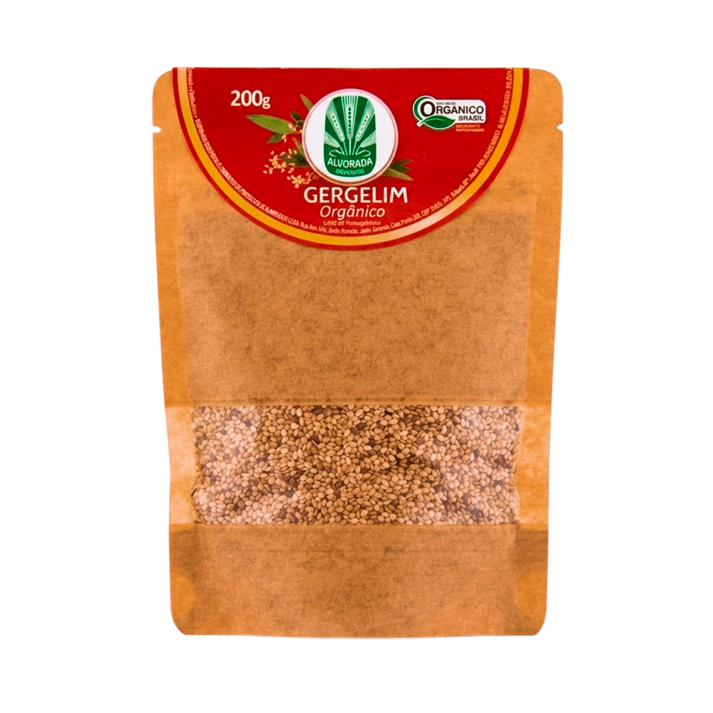Gergelim Orgânico Alvorada – 200g