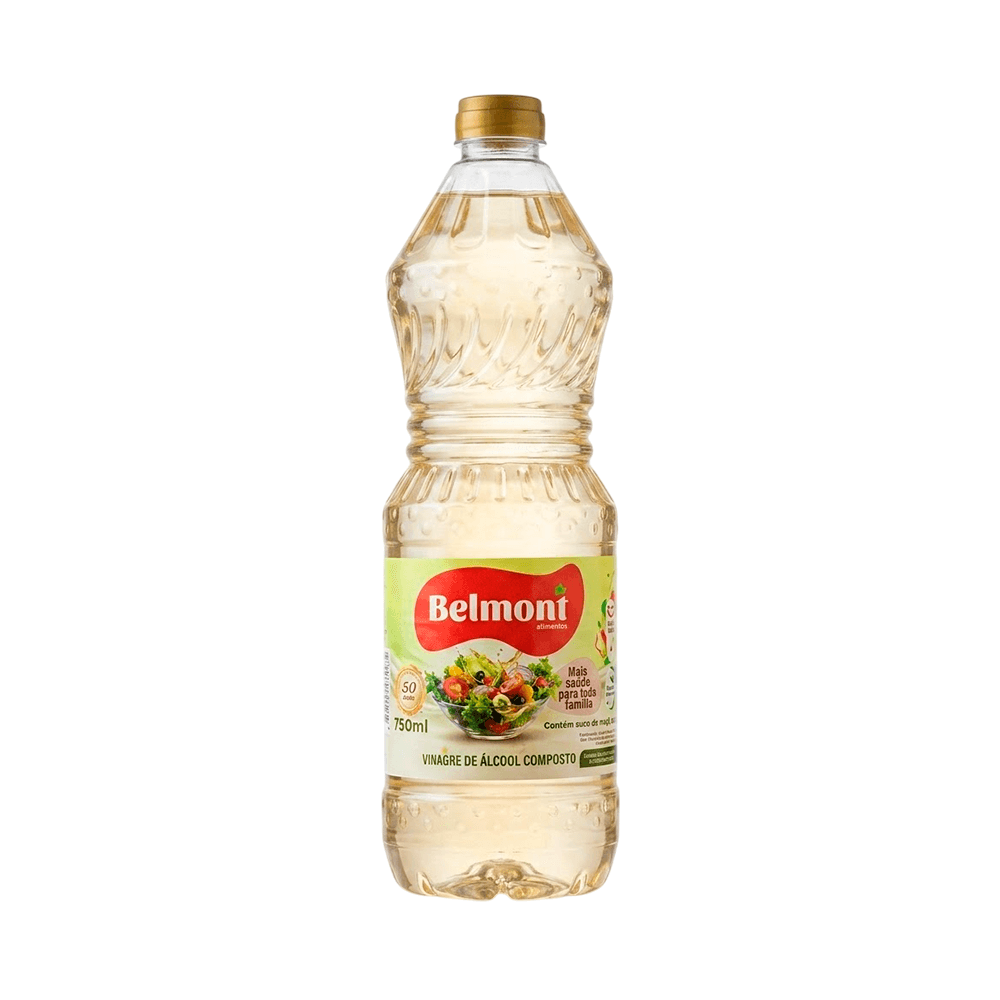 Vinagre de Álcool Composto com Suco de Uva Verde Belmont – 750ml