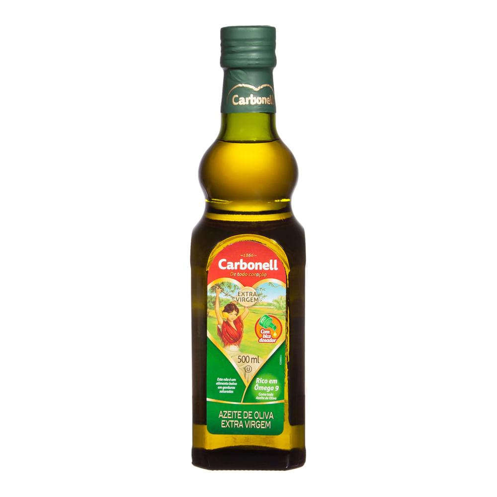 Azeite de Oliva Extra Virgem Carbonell 500ml