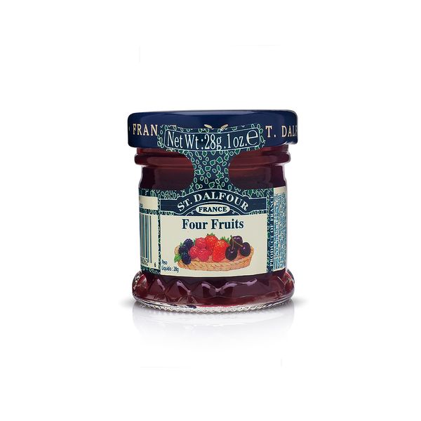 Geleia St. Dalfour Quatro Frutas 28g