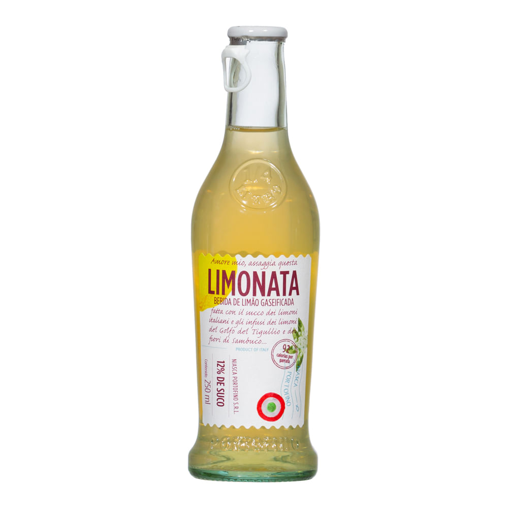 Limonata Italiana Niasca Portofino 250ml - Casa Santa Luzia