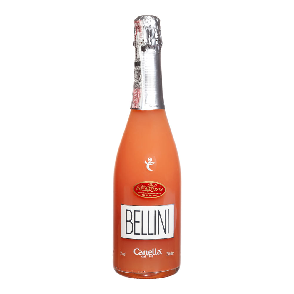 Aperitivo Bellini Canella 750ml Casa Santa Luzia