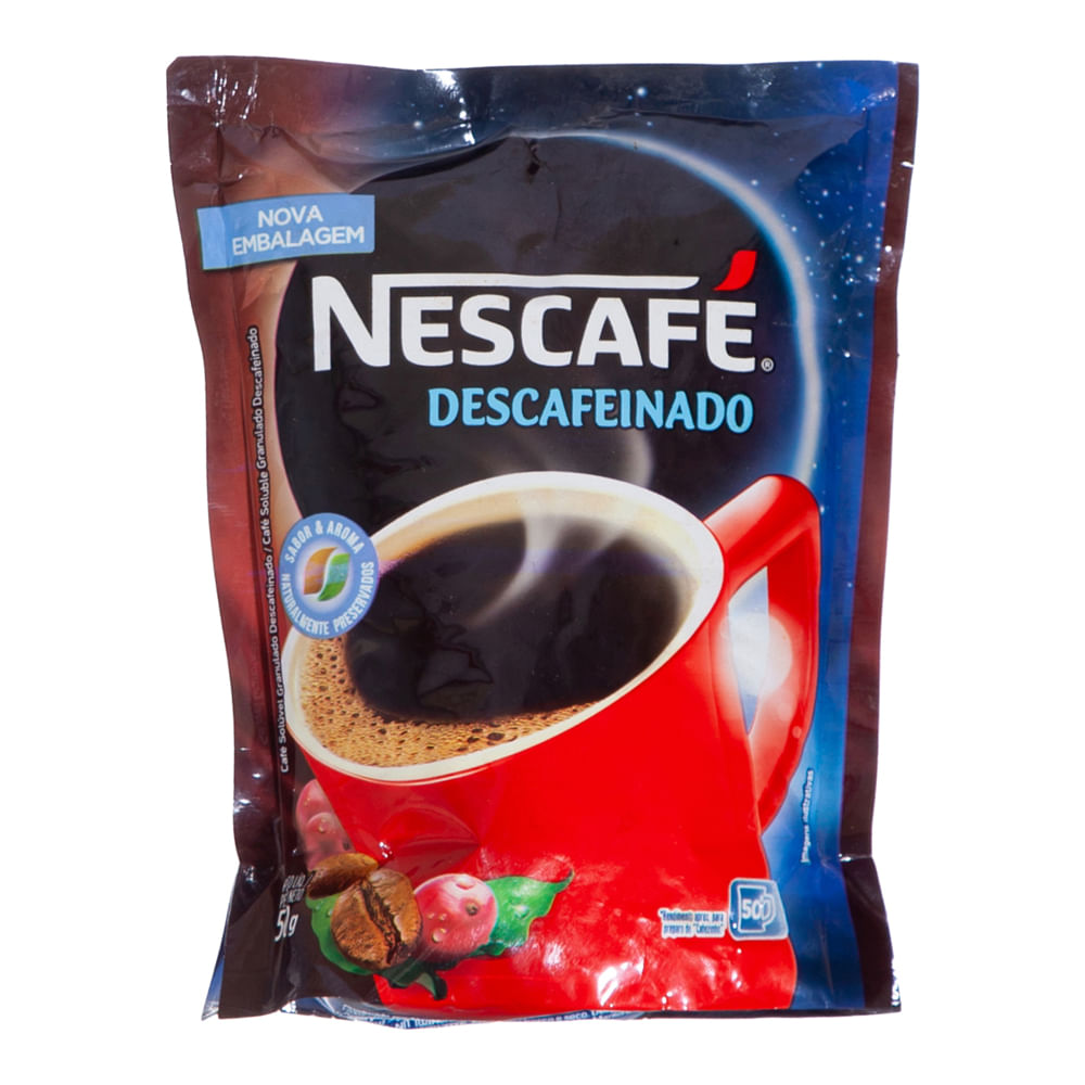 Nescafé Descafeinado Sachê 50g - Casa Santa Luzia