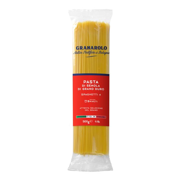 Macarrão Spaguetti N°4 Grano Duro Granarolo 500g
