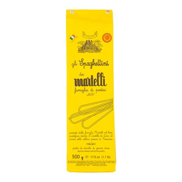 Macarrão Spaghettini Martelli 500g