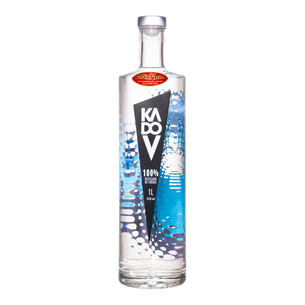 Vodka Nacional Kadov 1l Casa Santa Luzia 2066