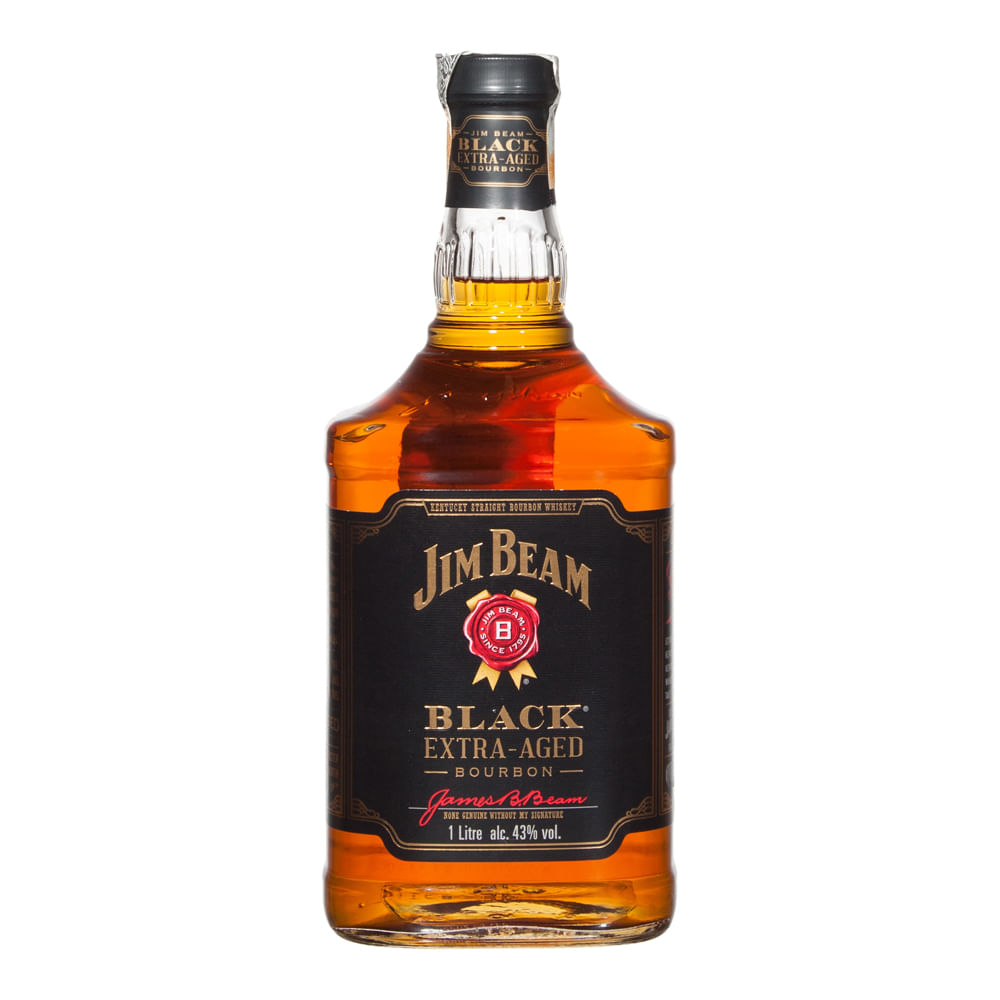 Whisky Jim Beam Black Extra Aged 750ml Casa Santa Luzia