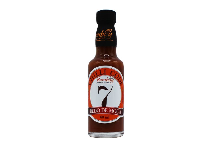 Molho de Pimenta Chilli Code DedodeMoça Bombay 60ml Casa Santa Luzia