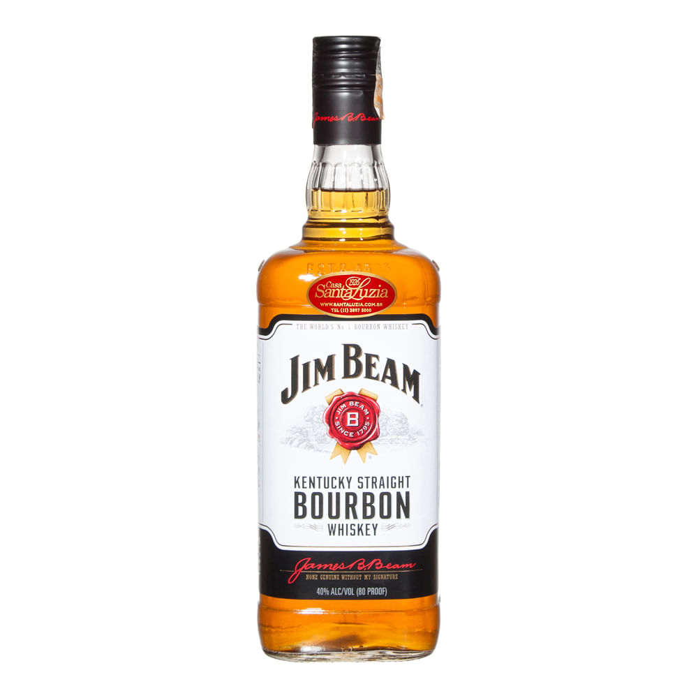 Whisky Jim Beam Original Bourbon 1l Casa Santa Luzia