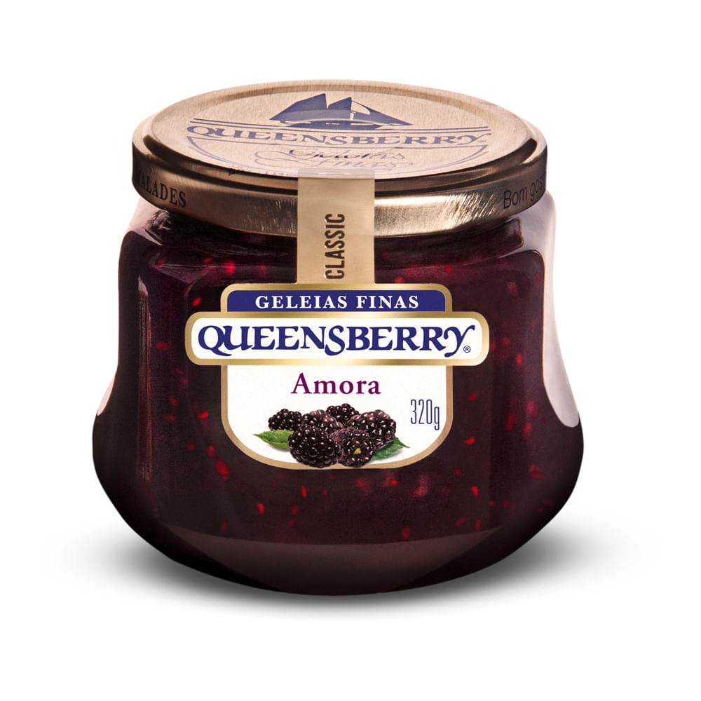 Geleia Queensberry Amora 320g Casa Santa Luzia