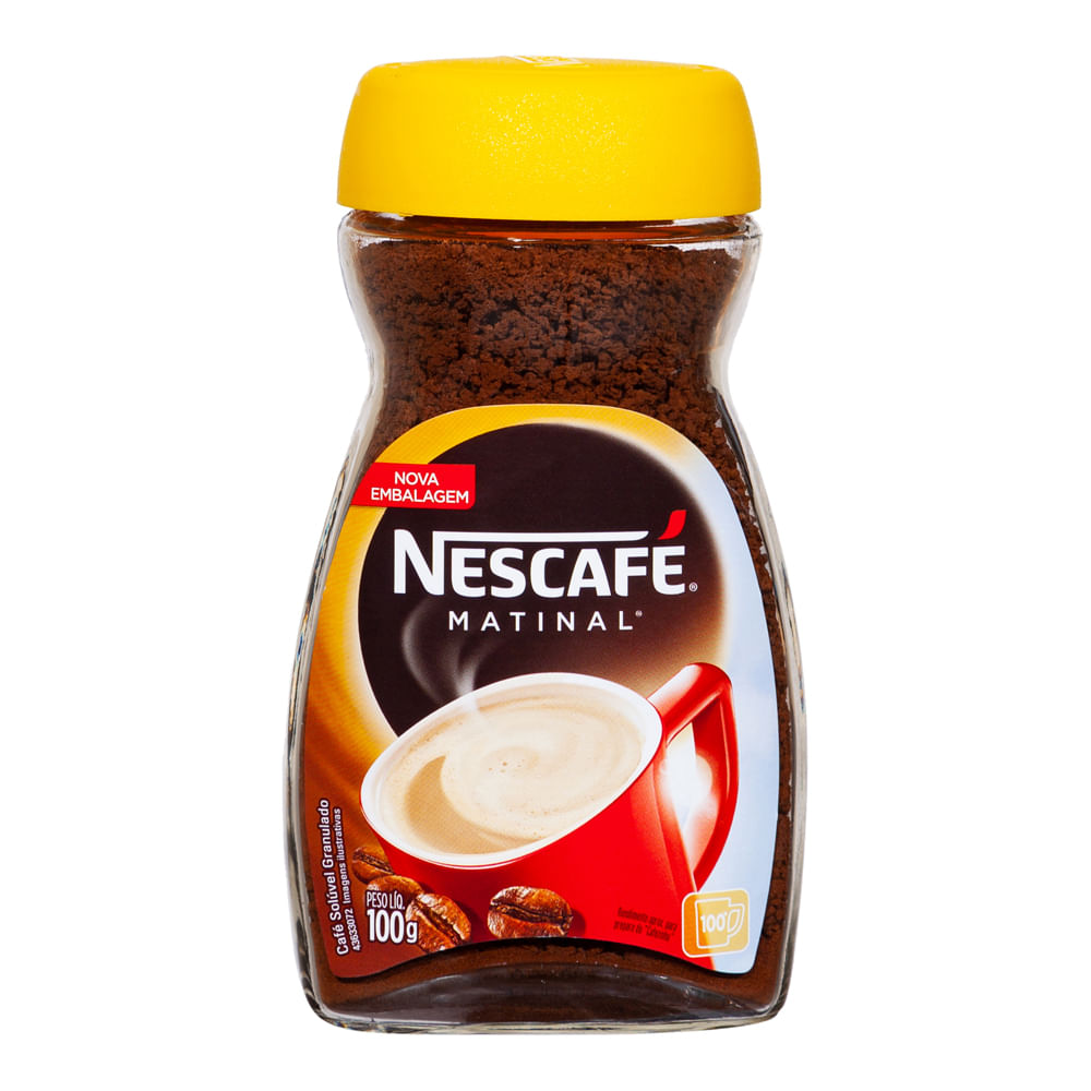Nescafé Matinal 100g Casa Santa Luzia