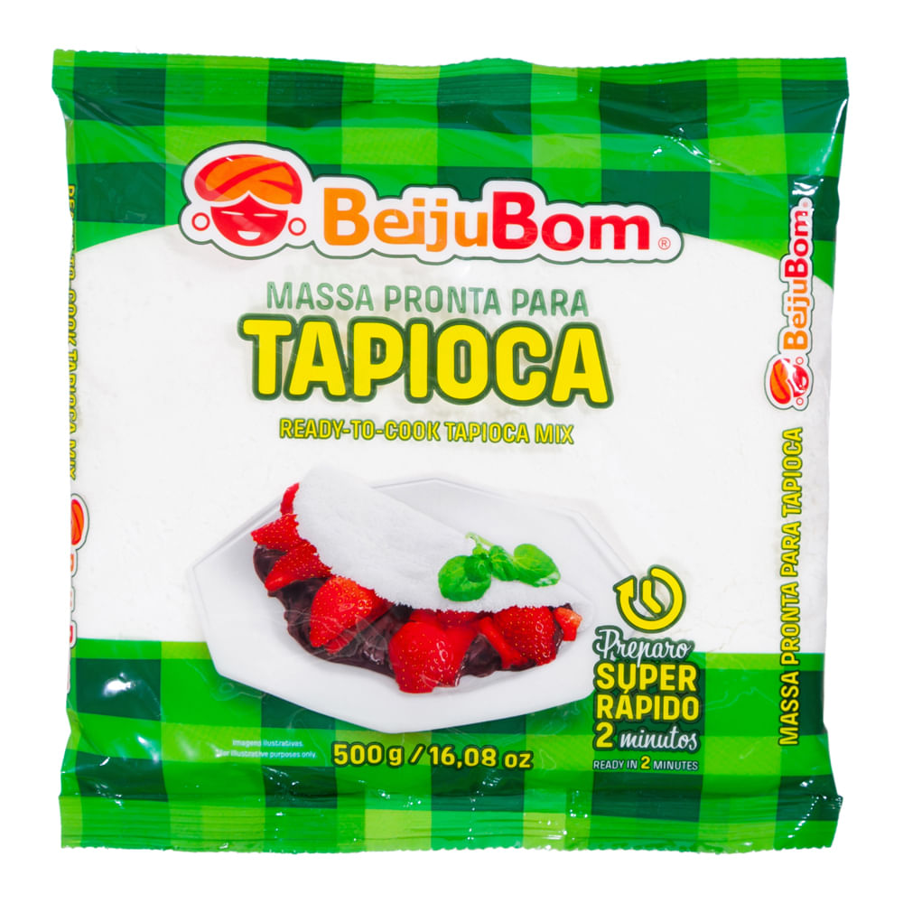 Tapioca Beijubom 500g - Casa Santa Luzia