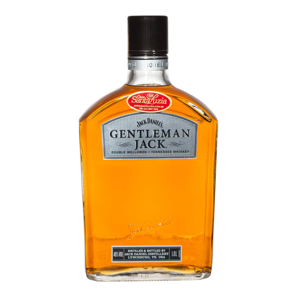 Whisky Gentleman Jack 1l - Casa Santa Luzia