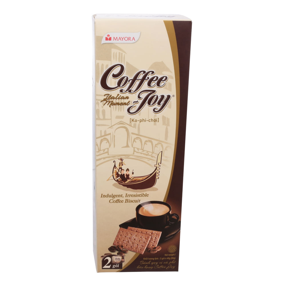 Biscoito Coffee Joy 90g Casa Santa Luzia