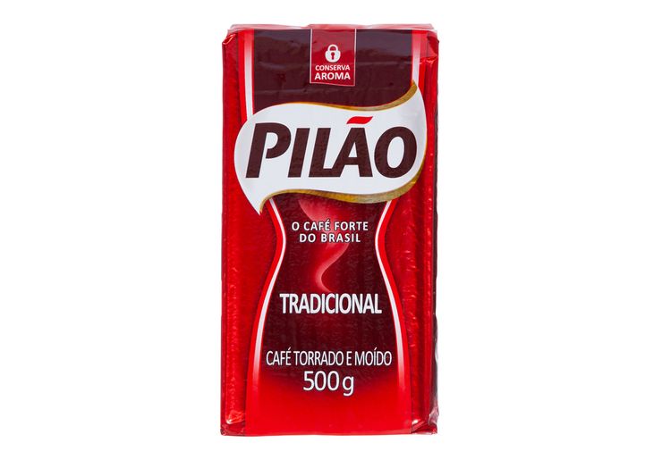 Café Torrado e Moído Tradicional Pilão 500g Casa Santa Luzia