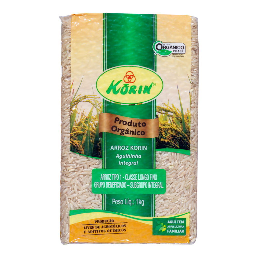 Arroz Integral Korin 1 Kg Gtineanupc 7898270915024