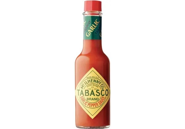 Molho Tabasco Garlic 60ml Casa Santa Luzia