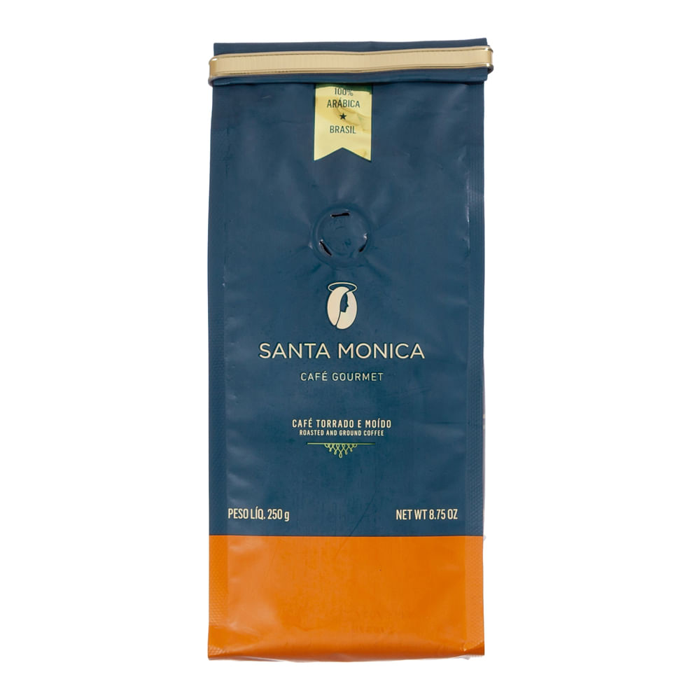 Café Santa Monica Gourmet Moído 250g Casa Santa Luzia