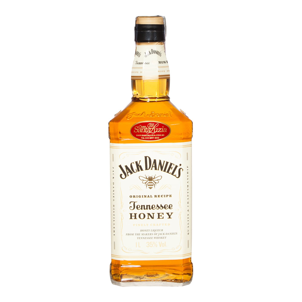 Whisky Jack Daniels Honey 1l Casa Santa Luzia