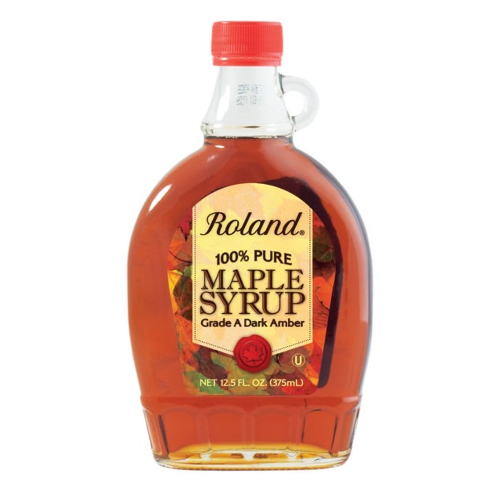 Xarope Maple Syrup Roland 375ml Casa Santa Luzia