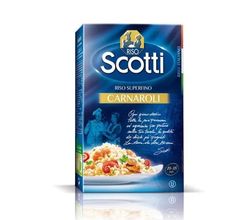 Arroz Super Fino Carnaroli Scotti 1kg - Casa Santa Luzia