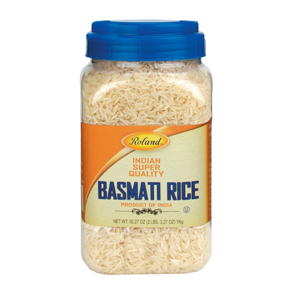 Arroz Basmati Roland 1kg Casa Santa Luzia