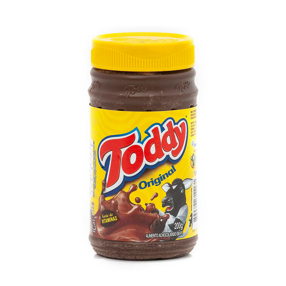 Achocolatado Toddy 200g Casa Santa Luzia