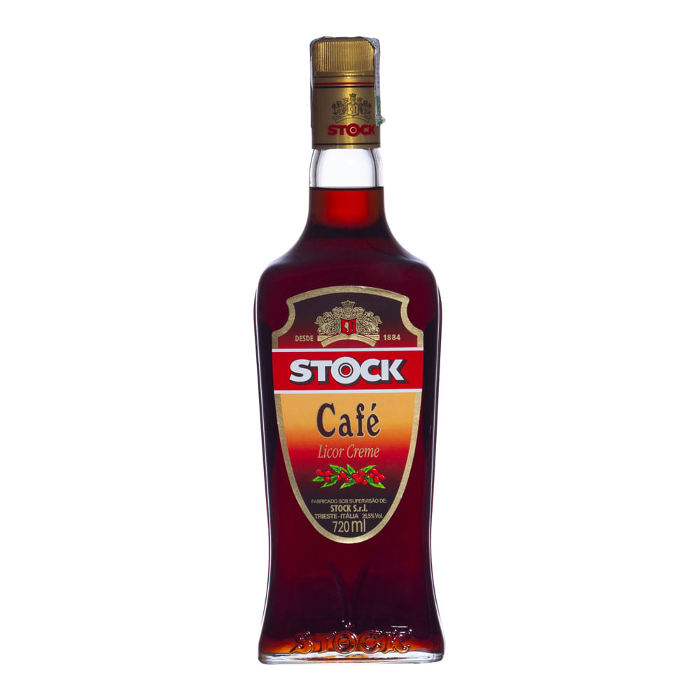 Licor de Café Stock 720ml Casa Santa Luzia