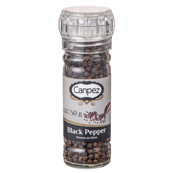 Pimenta Preta Canpez Com Moedor 50g
