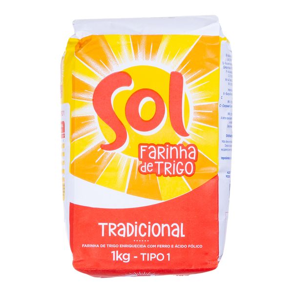 Farinha De Trigo Sol Especial 1kg