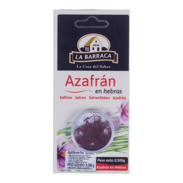 Açafrão La Barraca 0,500g