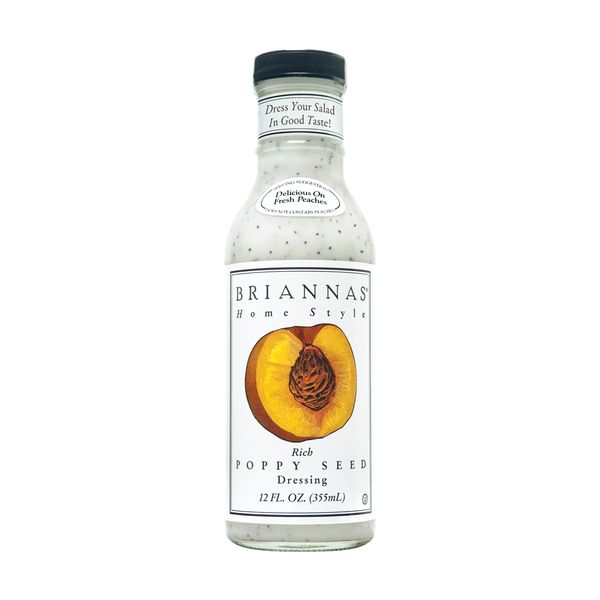 Molho para Salada Briannas Sementes de Papoula 355ml