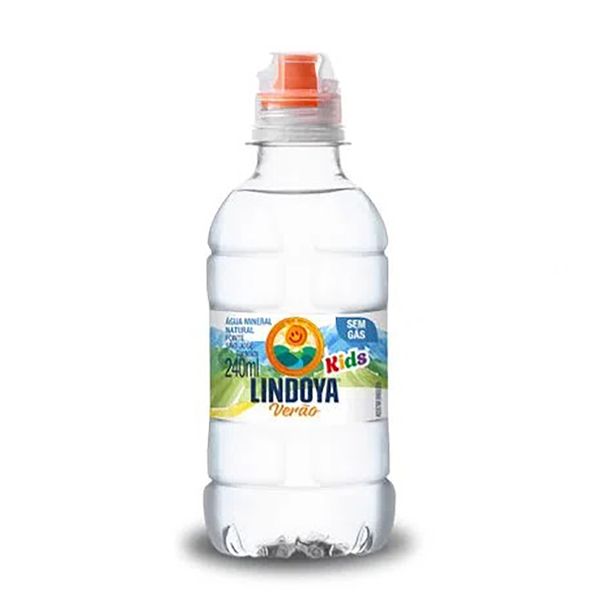 Água Kids Lindoya Verão 240ml