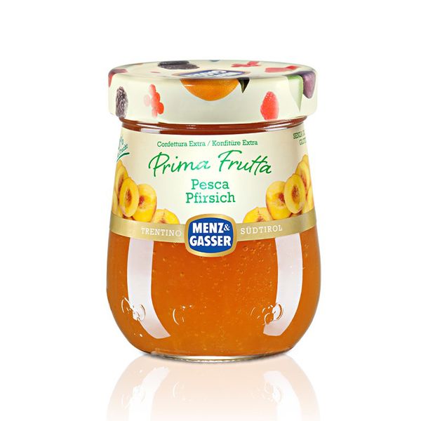 Geleia de Pêssego Menz & Gasser 340g