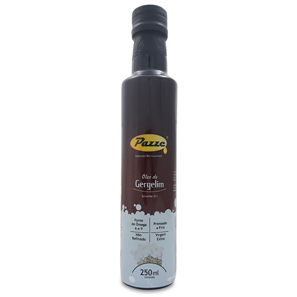 Óleo de Gergelim Pazze 250ml