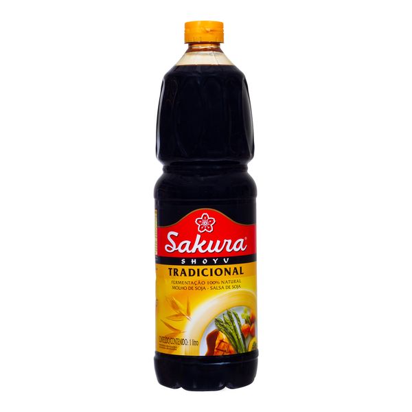 Molho Shoyo Tradicional Sakura 1l