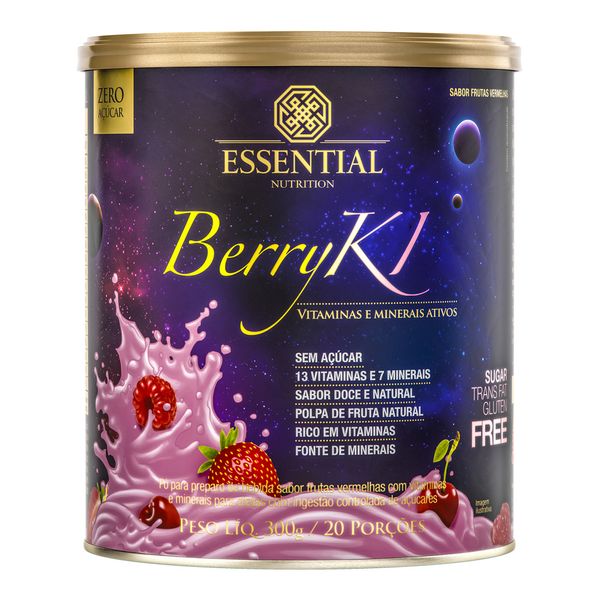 Polivitamínico Vitaminado BerryKi Essential Nutrition 300g