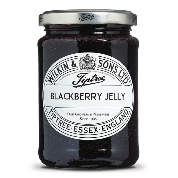 Geleia Tiptree Amora Preta Wilkin & Sons 340G