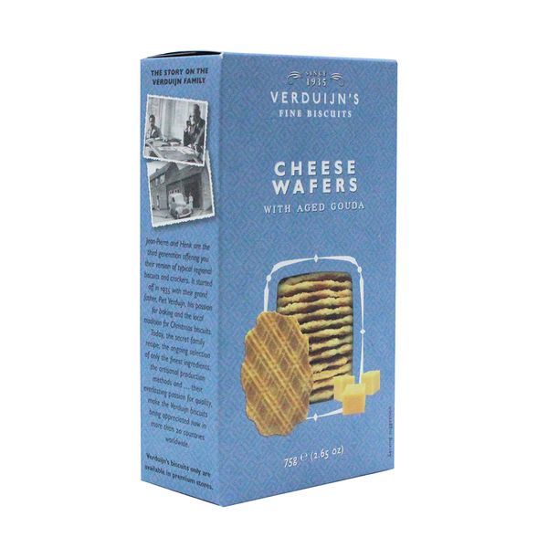 Wafer de Queijo Gouda Verduijn's 75g