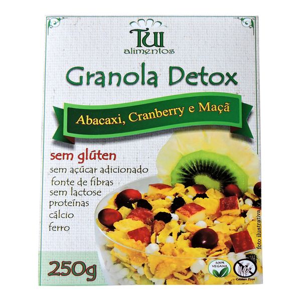 Granola Detox Tui Alimentos 250g