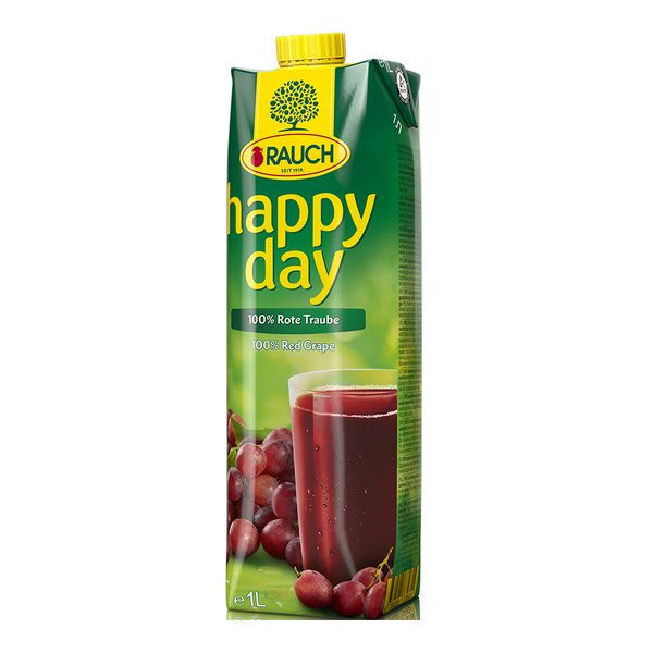 Suco Rauch Happy Day Uva Vermelha 1L