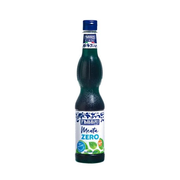 Xarope Menta Sem Açúcar Fabbri 560ml