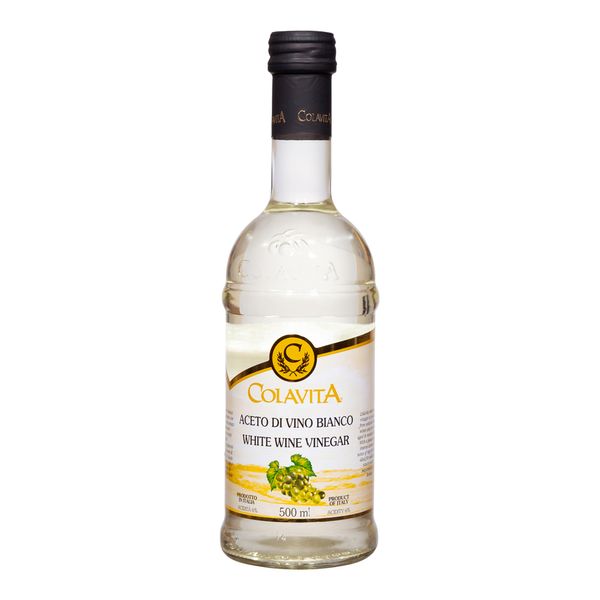 Vinagre de Vinho Branco Colavita 500ml