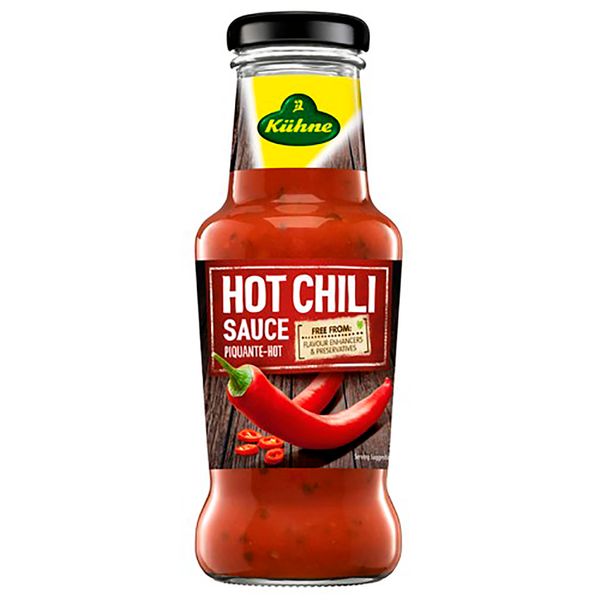 Molho Hot Chilli Kühne 250ml