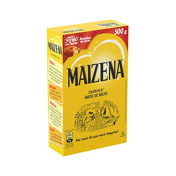 Amido de Milho Maizena 500g