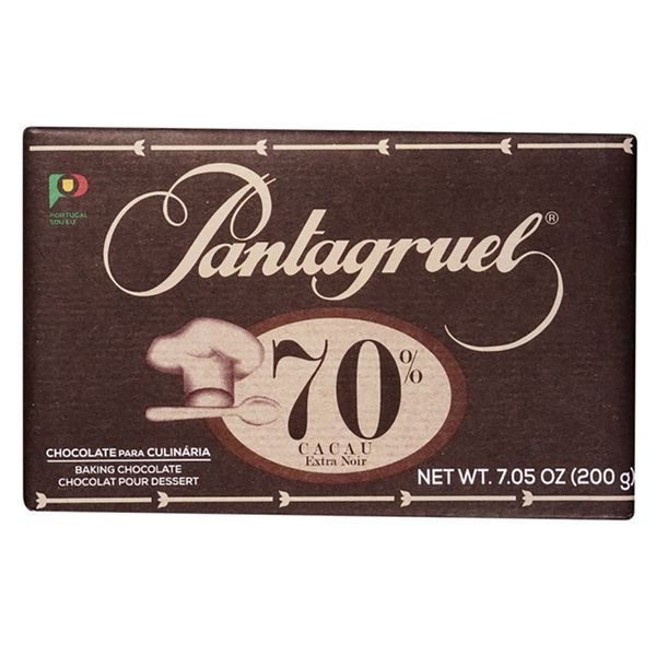 Chocolate Pantagruel 70% Cacau 200g