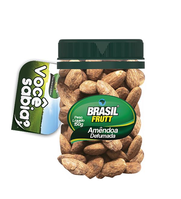 Amêndoa Defumada Brasil Frutt 150g